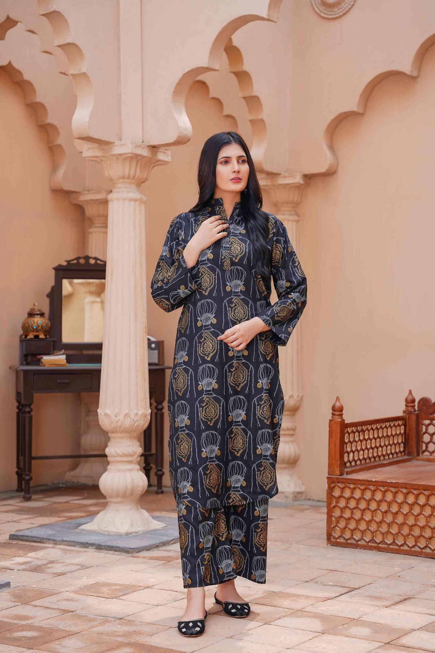 LALTAIN CO-ORD-SET 2PC