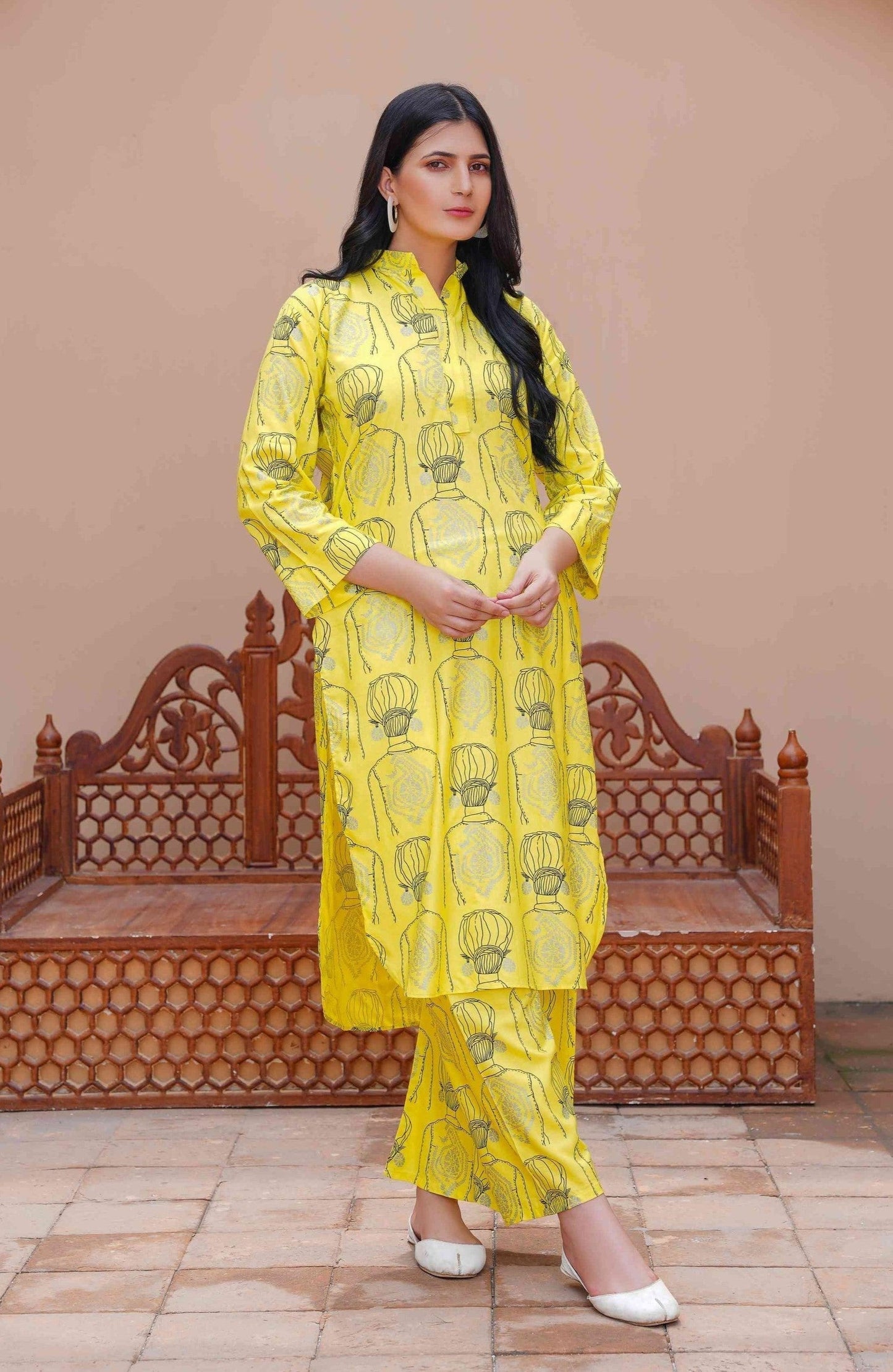 LALTAIN CO-ORD-SET 2PC