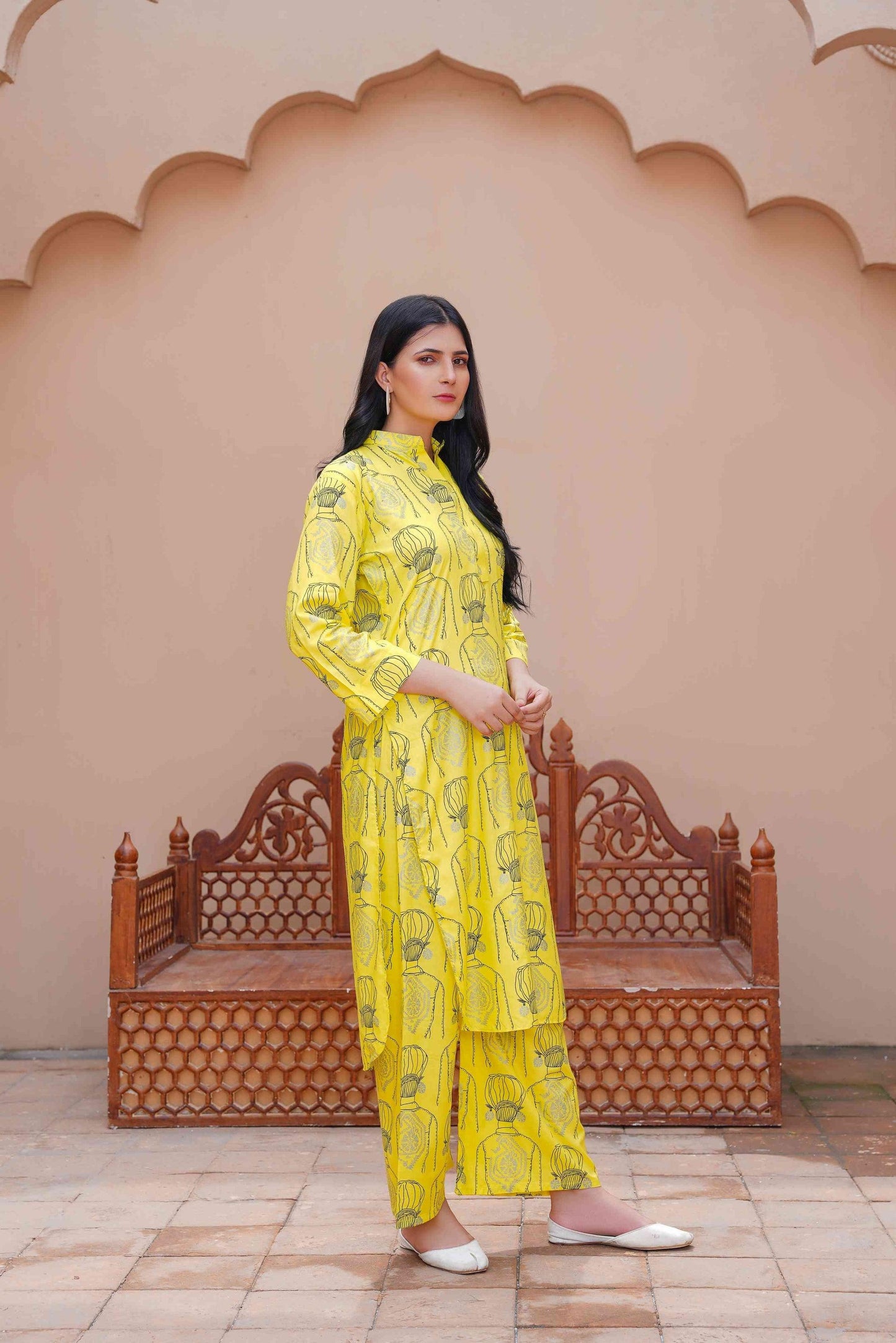 LALTAIN CO-ORD-SET 2PC