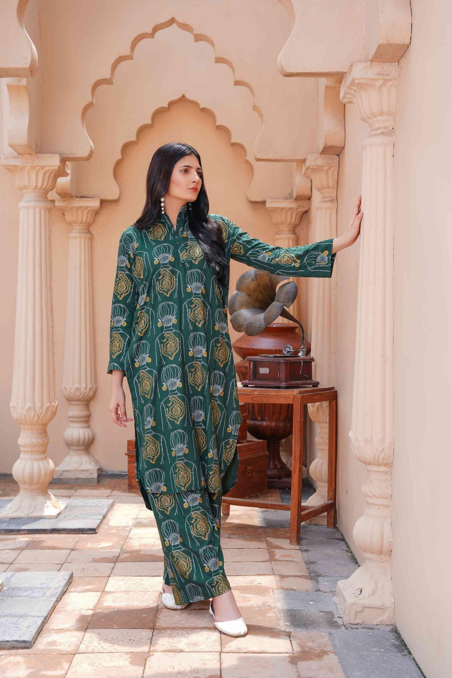 LALTAIN CO-ORD-SET 2PC