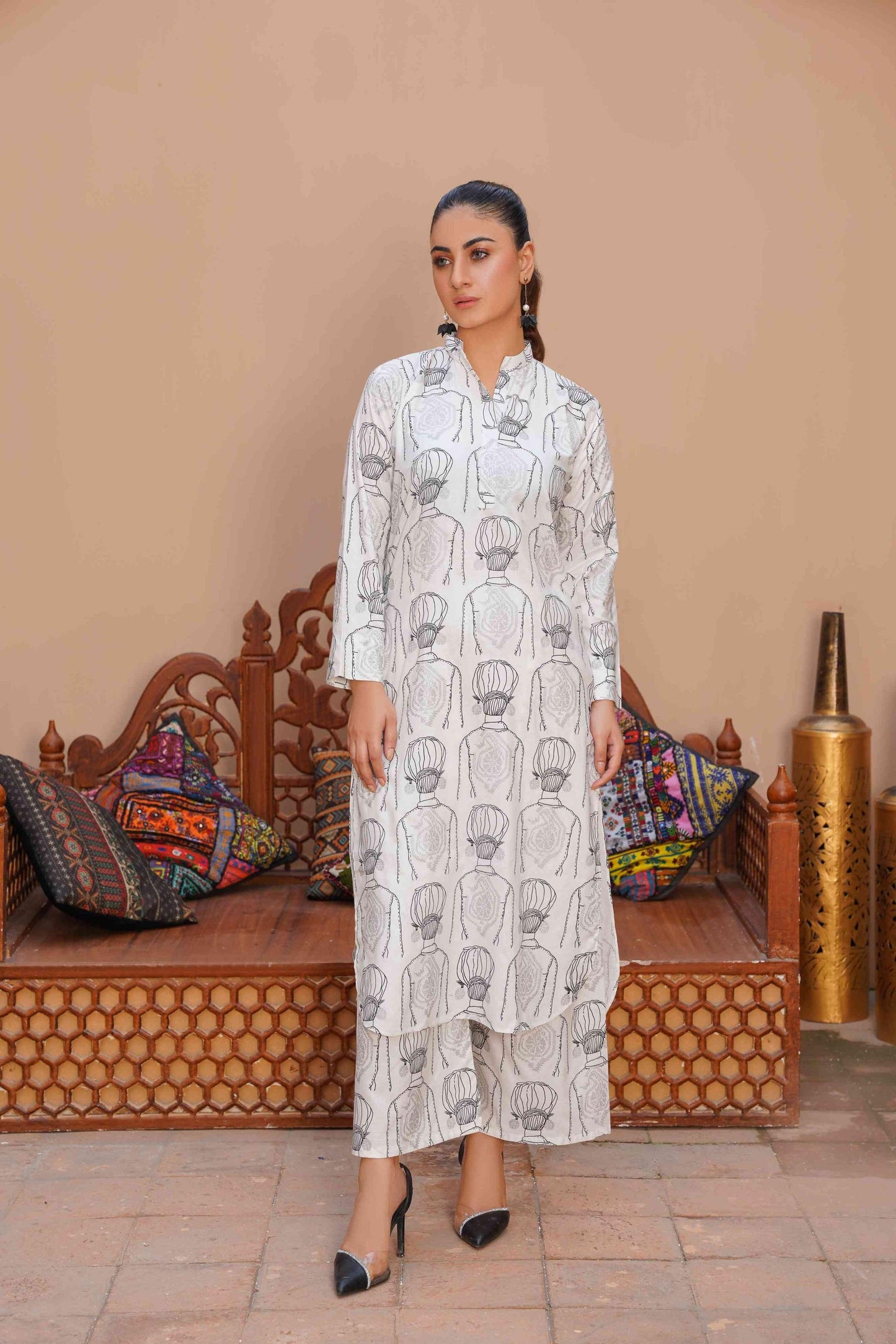 LALTAIN CO-ORD-SET 2PC