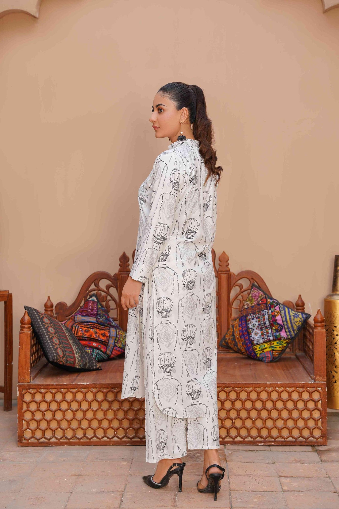 LALTAIN CO-ORD-SET 2PC