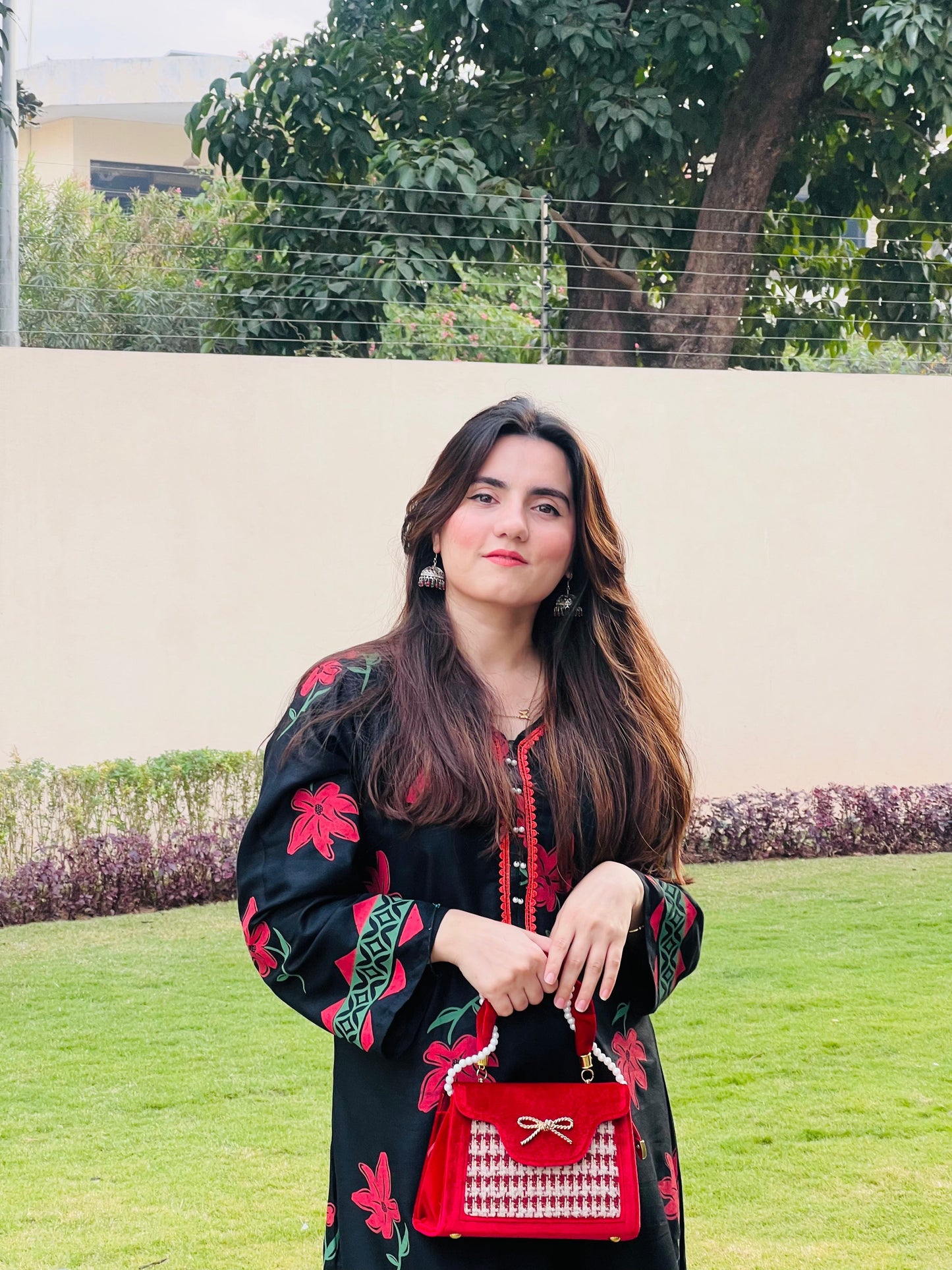 Red Rose 2-Piece Suit –