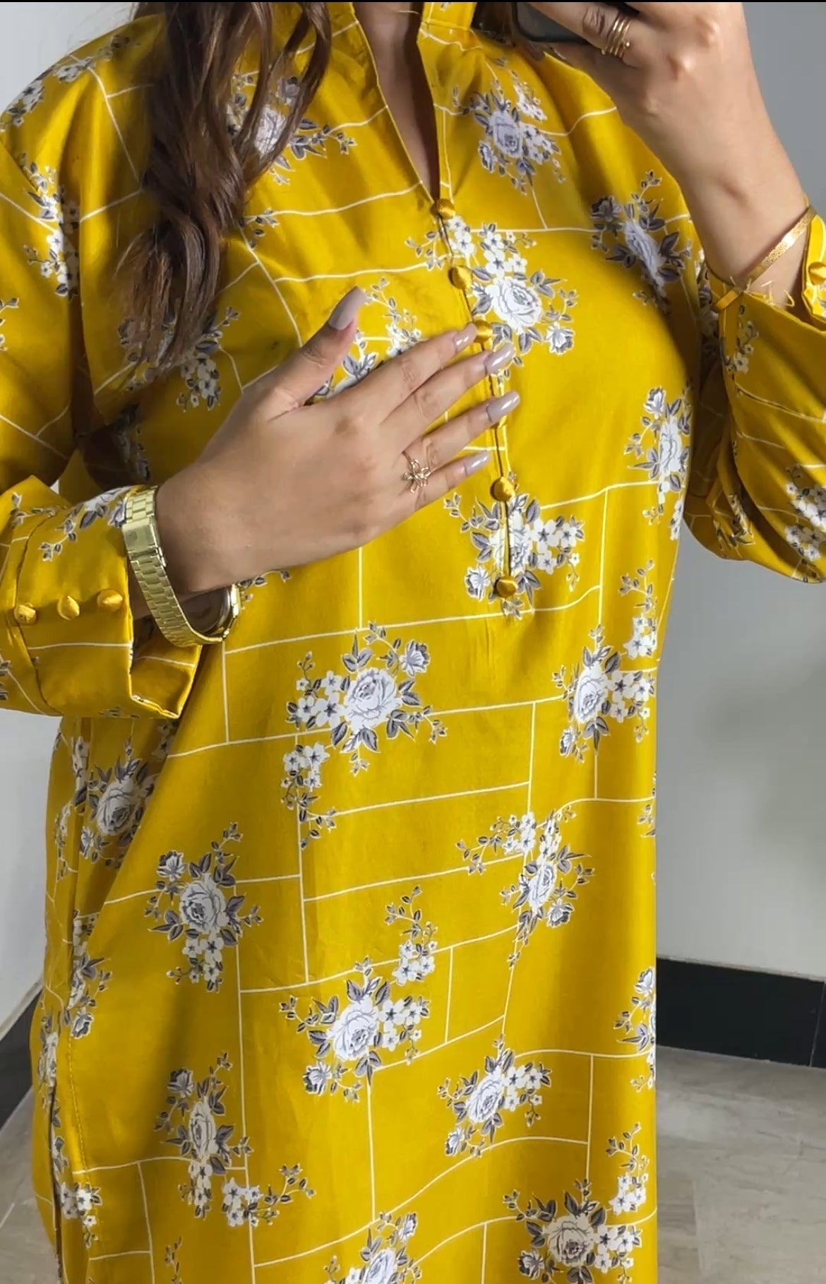 VERDA CO-ORD SET All over printed Lown Cotton Affordable Dressesđź‘—