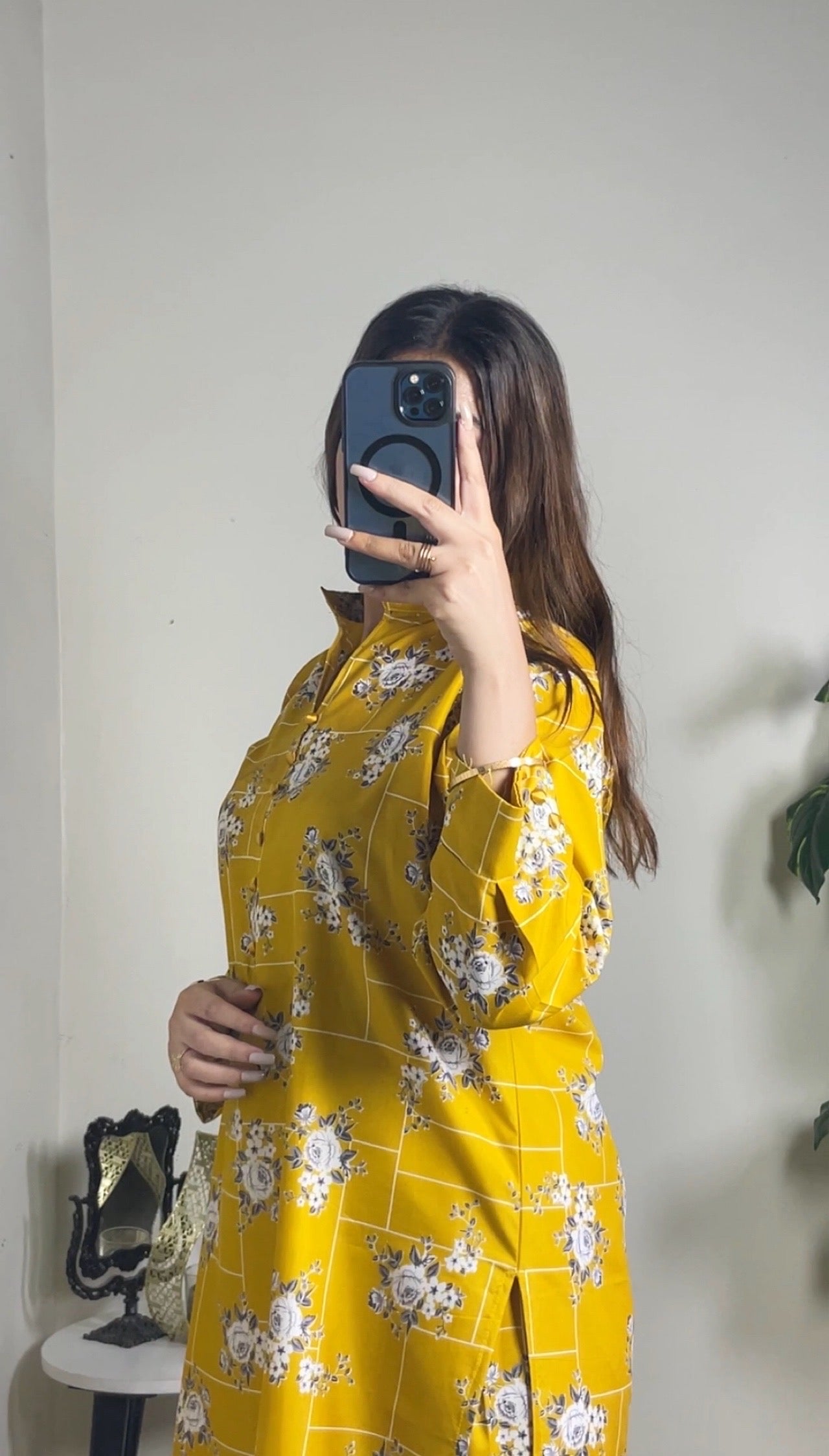 VERDA CO-ORD SET All over printed Lown Cotton Affordable Dressesđź‘—