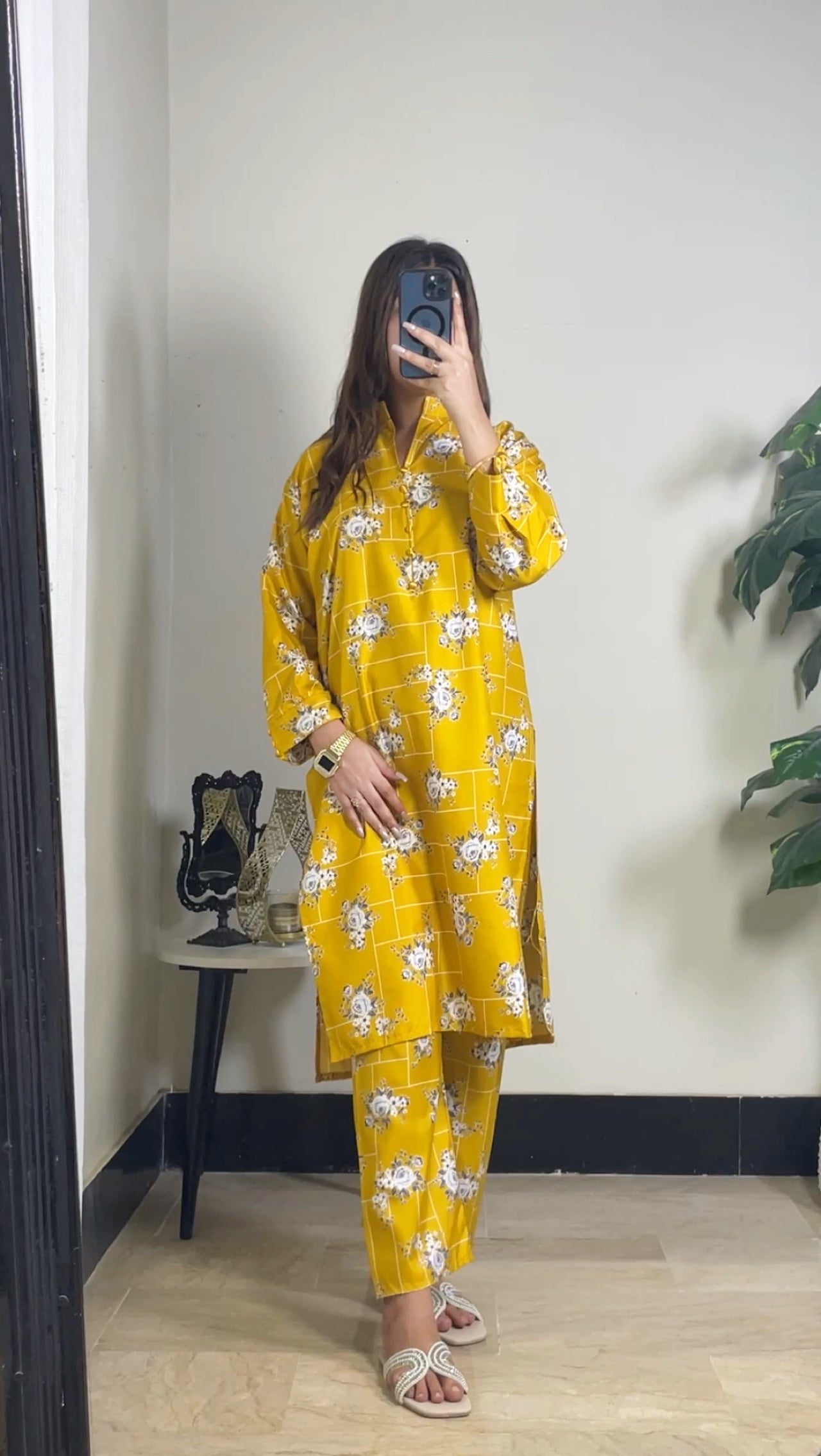 VERDA CO-ORD SET All over printed Lown Cotton Affordable Dressesđź‘—