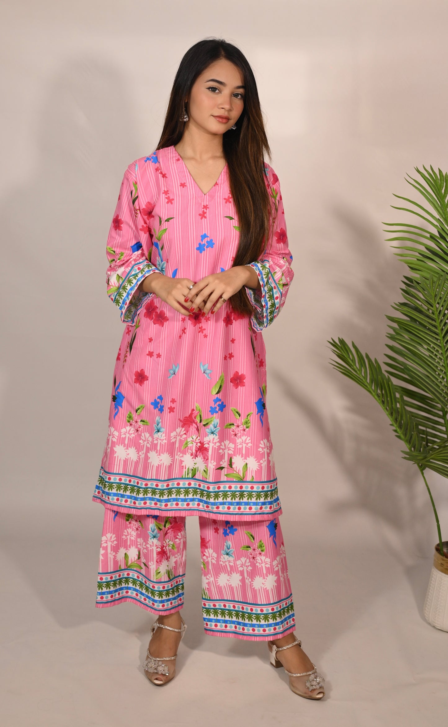 PINK AURA CO-ORD-SET