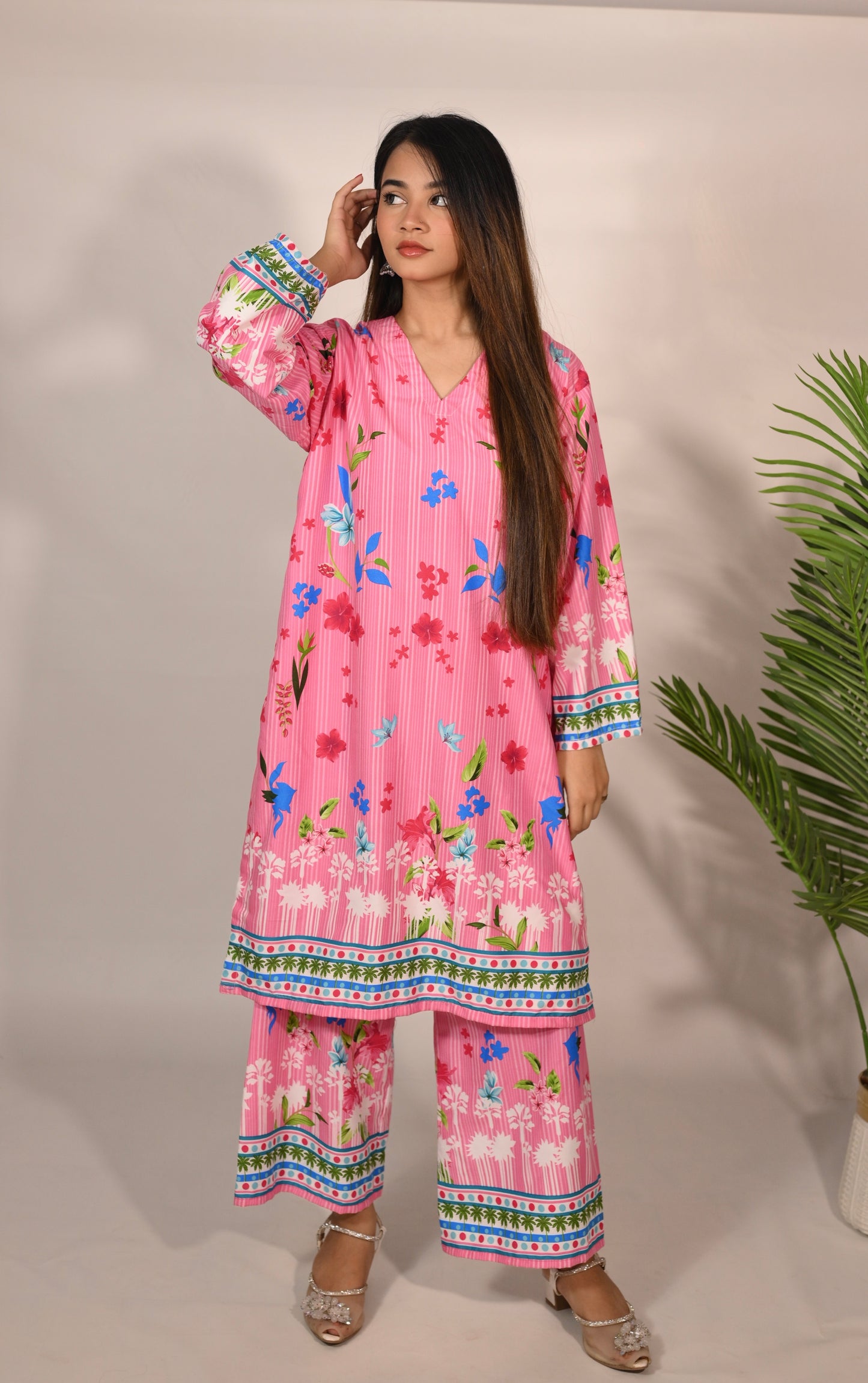 PINK AURA CO-ORD-SET