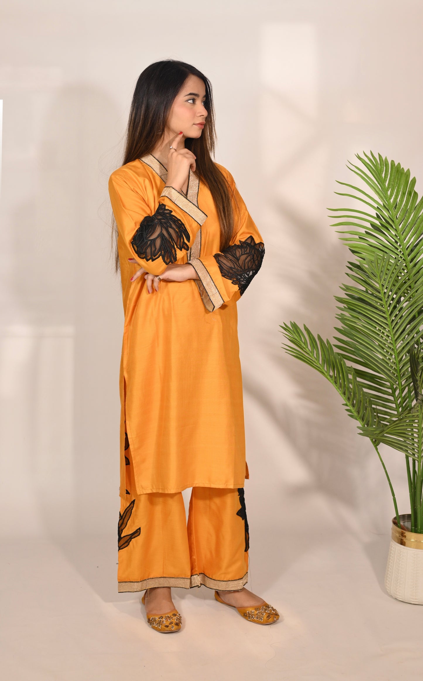 Embroidery Co-Ords 2-Piece SeT