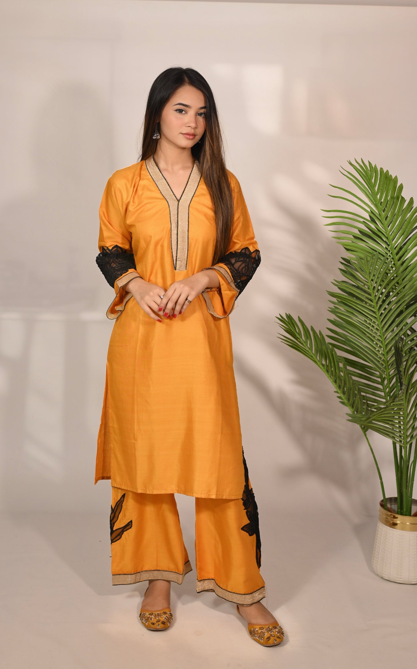 Embroidery Co-Ords 2-Piece SeT