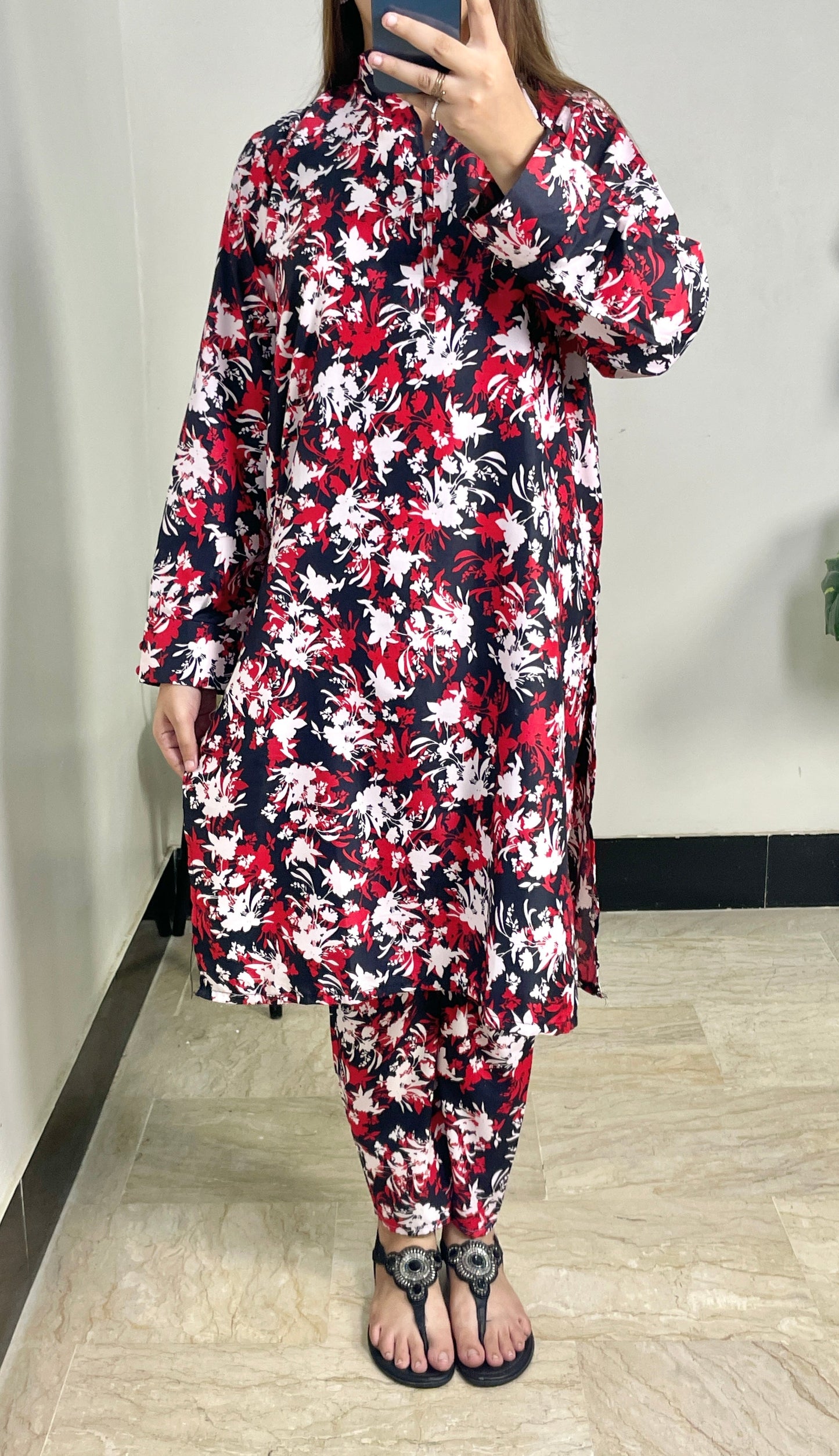 ALWAIN TRANDING CO-ORD-SET