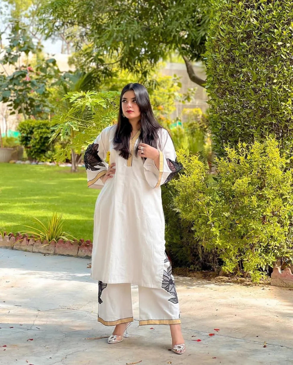 Embroidery Co-Ords 2-Piece SeT