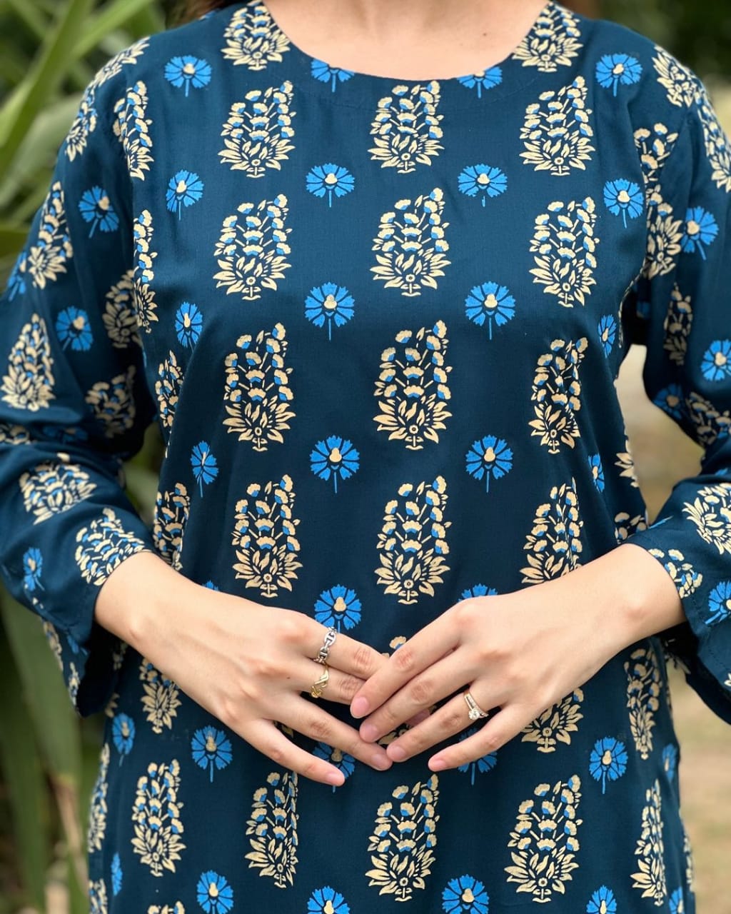 Zinc Long length2-Piece – Effortless Elegance