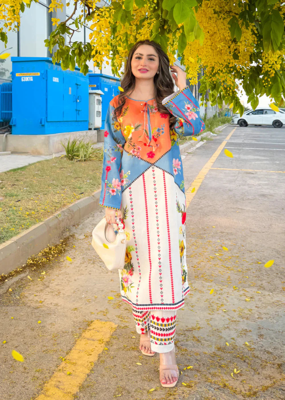 BLOOM DIGITAL CO-ORD-SET