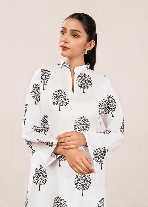 WHITE TREE CO-ORD -SET