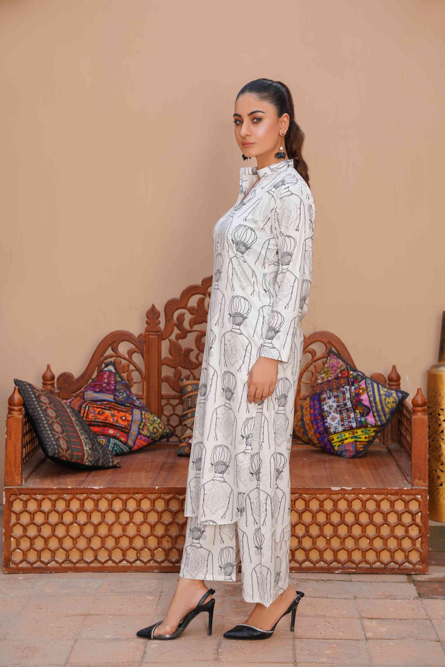 LALTAIN CO-ORD-SET 2PC