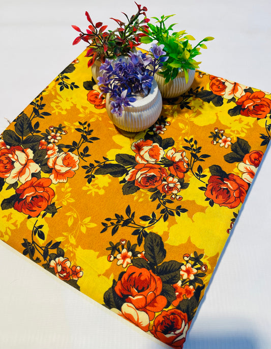 pure cotton (DIGITAL UNSTICH ) 2PC