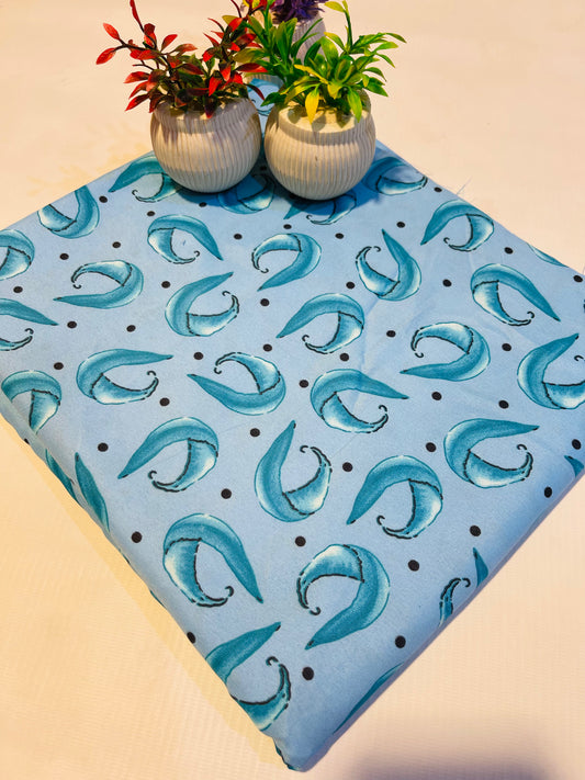 pure cotton (DIGITAL UNSTICH ) 2PC