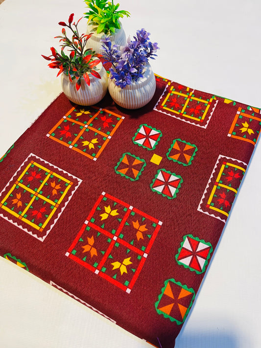 pure cotton (DIGITAL UNSTICH ) 2PC