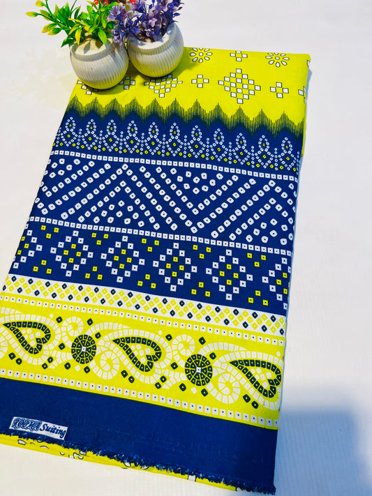 pure cotton (DIGITAL UNSTICH ) 2PC