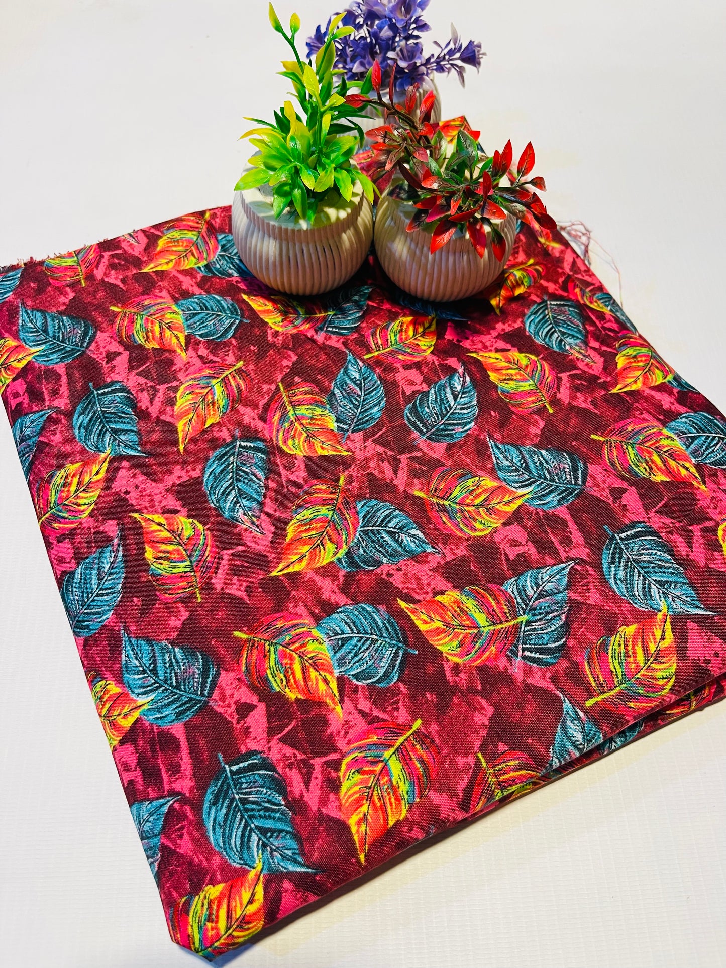 pure cotton (DIGITAL UNSTICH ) 2PC