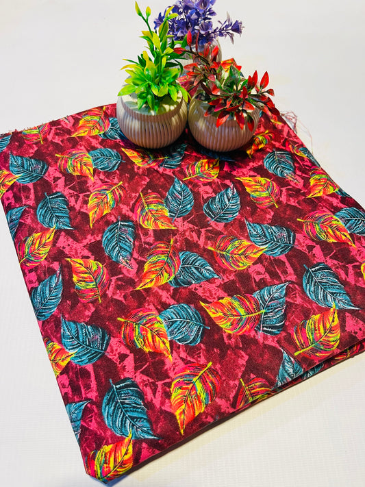 pure cotton (DIGITAL UNSTICH ) 2PC