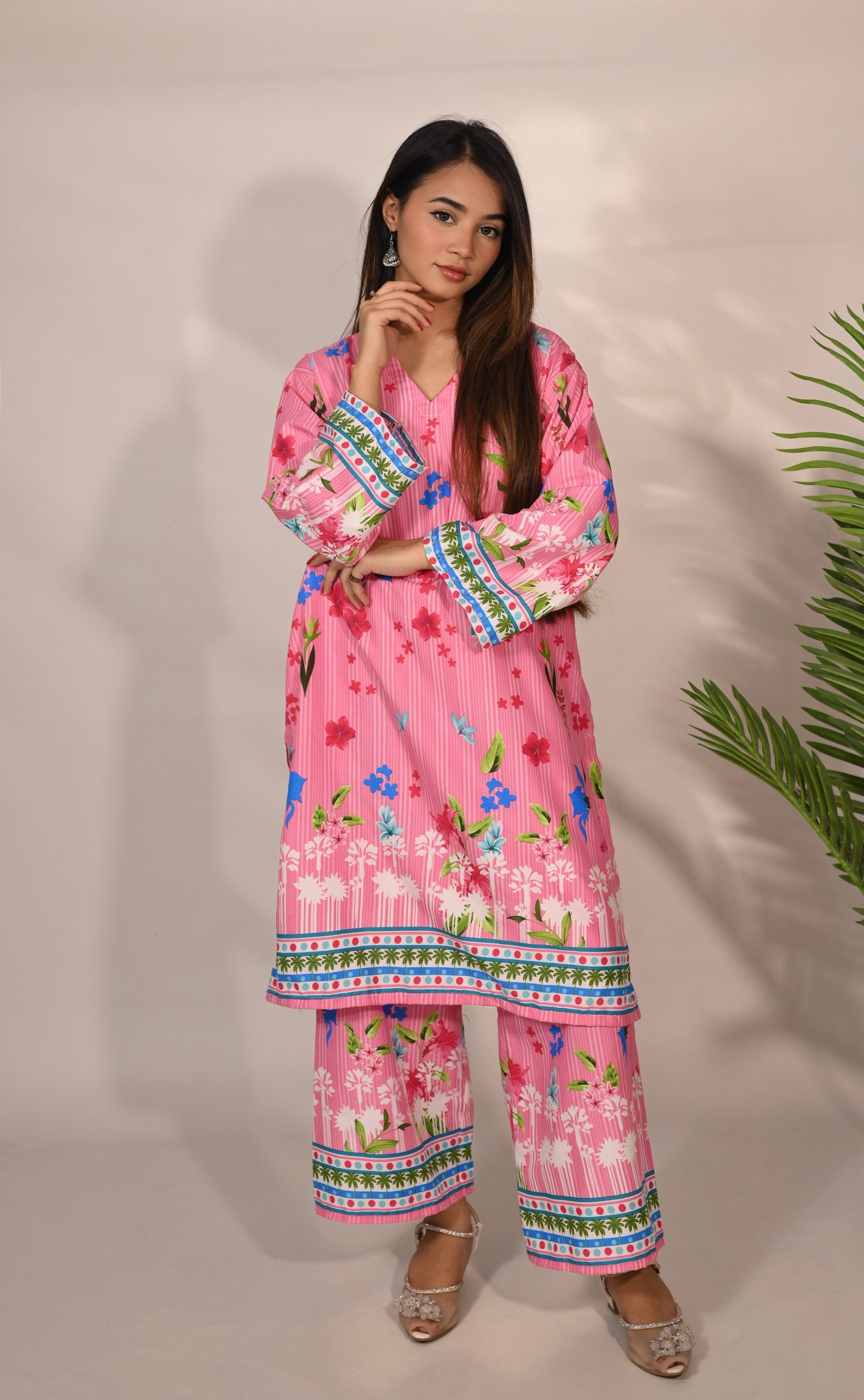 PINK AURA CO-ORD-SET