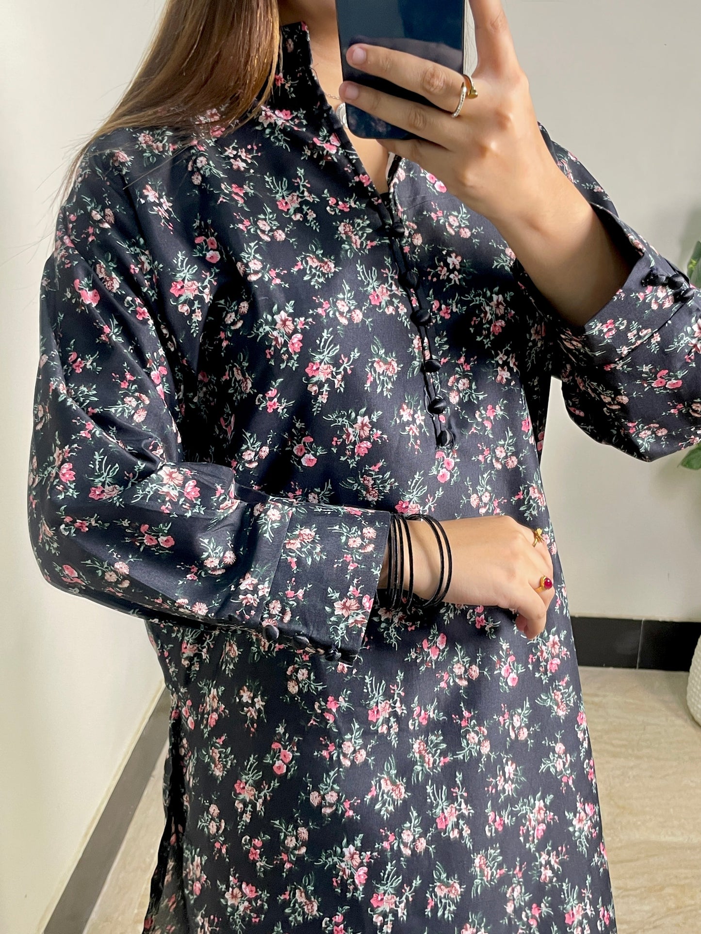 LISHBA BLACK CO-ORD SET