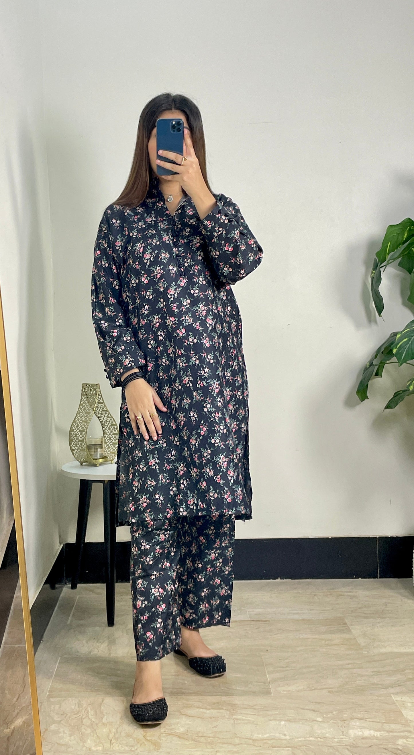 LISHBA BLACK CO-ORD SET