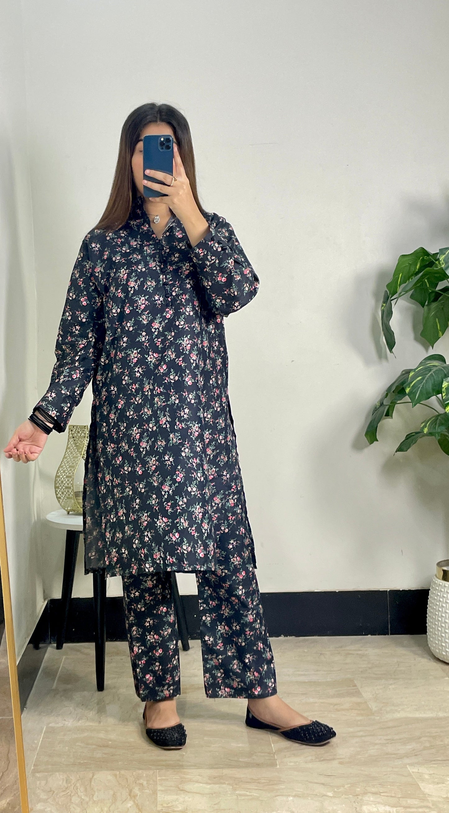 LISHBA BLACK CO-ORD SET