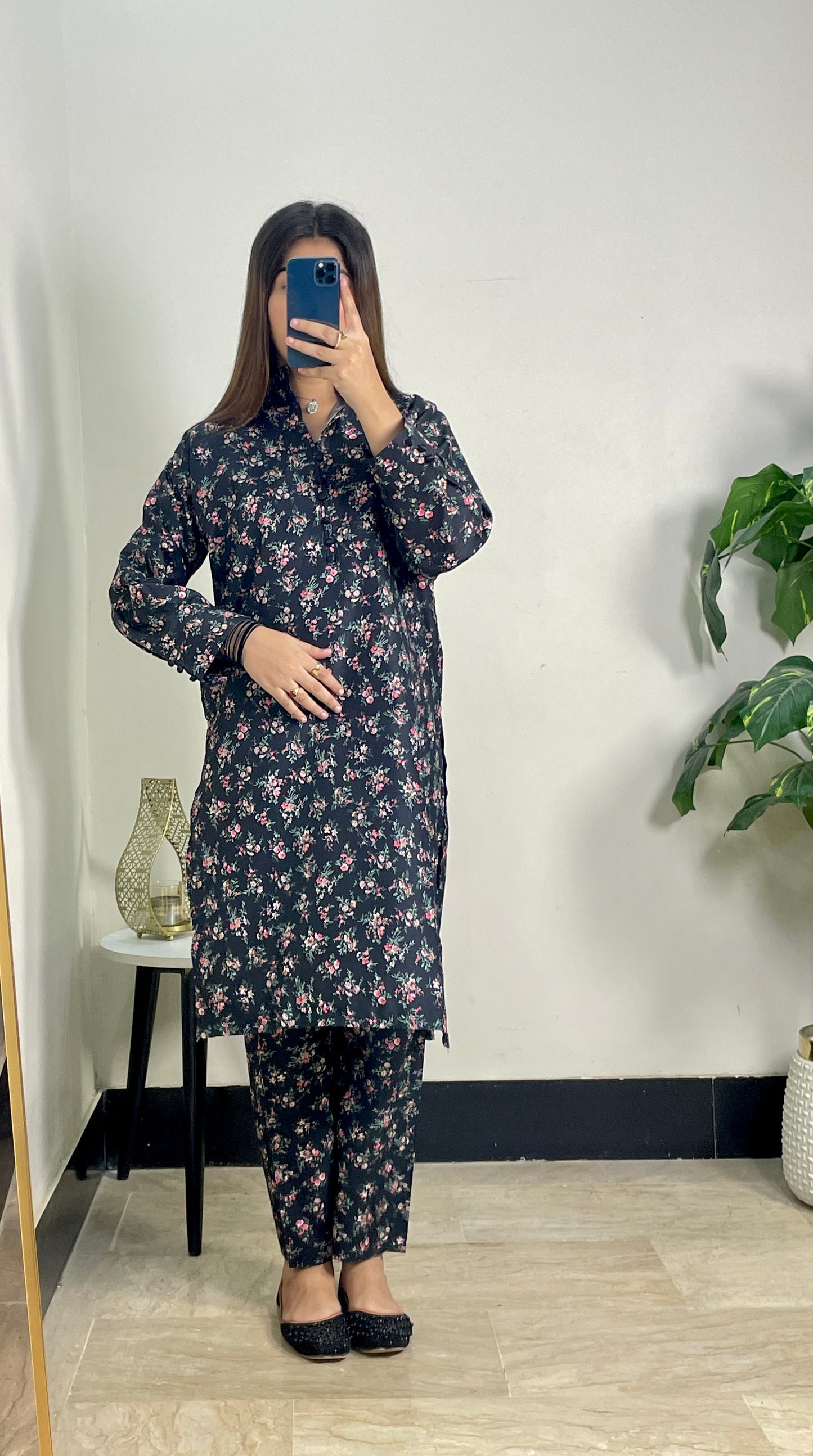 LISHBA BLACK CO-ORD SET