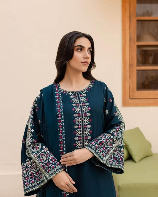✨ Adaab lawn 3PC