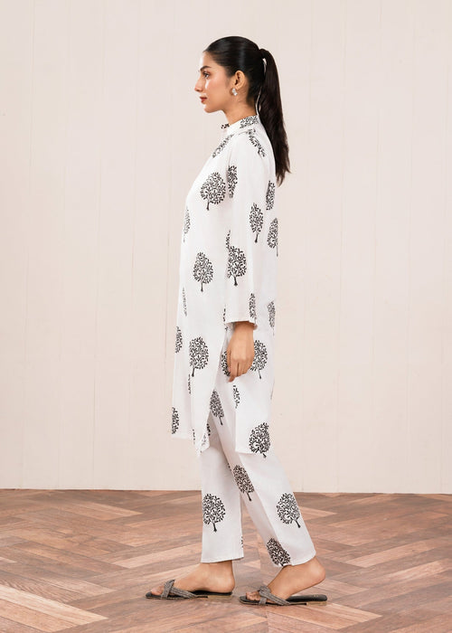 WHITE TREE CO-ORD -SET